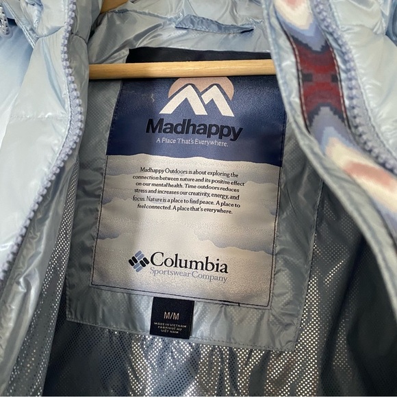 MadHappy x Columbia puffer jacket - Picture 13 of 14